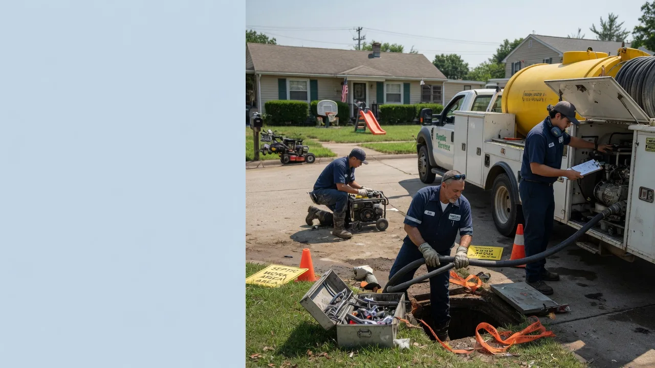 Septic Tank Pumping in Virden, IL near me